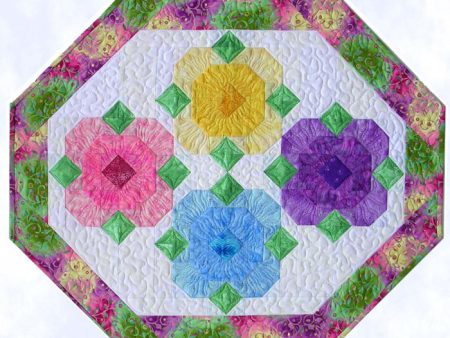 Spring Posies Table Mat Pattern CC-508w  - Wholesale Product Online Sale