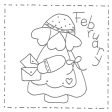 Sunbonnet Sue BOM - February Stitchery Pattern LQC-S2w  - Wholesale Product Cheap