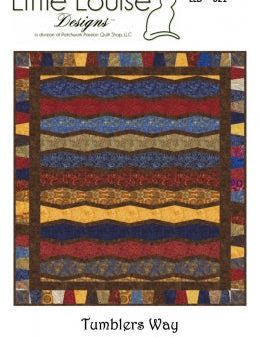 Tumblers Way Quilt Pattern LLD-021w  - Wholesale Product Sale