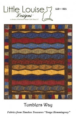 Tumblers Way Quilt Pattern LLD-021w  - Wholesale Product Sale