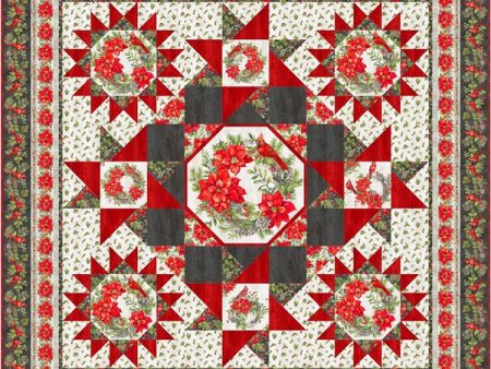 Stellar Medallion Quilt Pattern PC-252w  - Wholesale Product on Sale