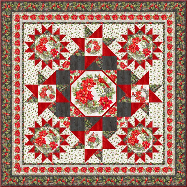 Stellar Medallion Quilt Pattern PC-252w  - Wholesale Product on Sale