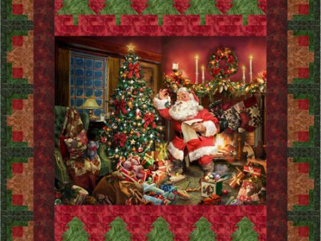 St Nick Quilt Pattern CJC-51531w  - Wholesale Product For Discount