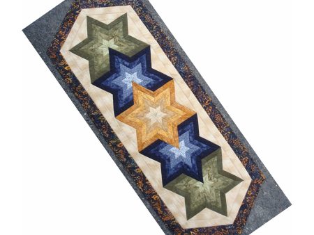 Star Chain Table Runner Pattern DLP-102w  - Wholesale Product Online Hot Sale