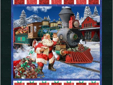 St. Nicks Train Quilt Pattern CJC-57401w  - Wholesale Product Fashion