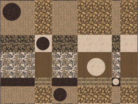 Sticks and Stones Quilt Pattern QN-023w  - Wholesale Product Online