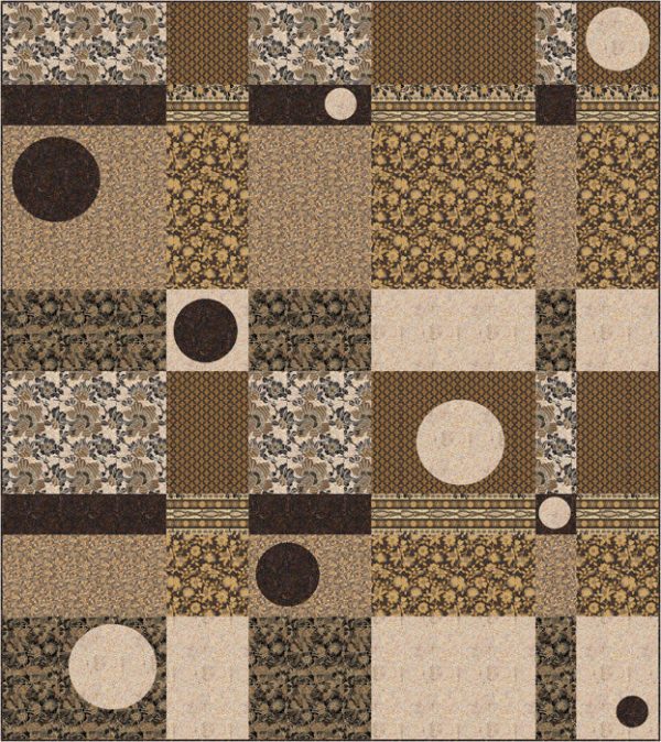 Sticks and Stones Quilt Pattern QN-023w  - Wholesale Product Online