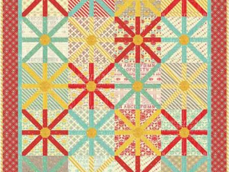 Sunshine Quilt Pattern AEQ-40w  - Wholesale Product Cheap