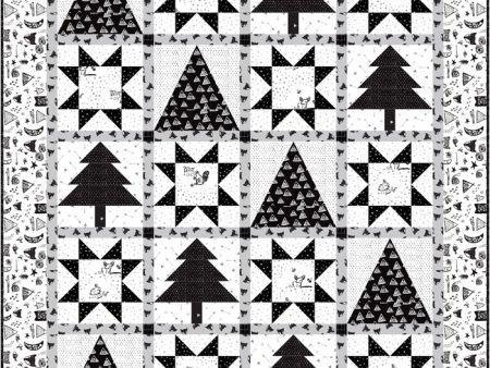 Starry Teepees Quilt Pattern CJC-5010w  - Wholesale Product For Sale