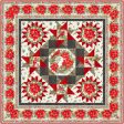 Stellar Medallion Quilt Pattern PC-252w  - Wholesale Product on Sale