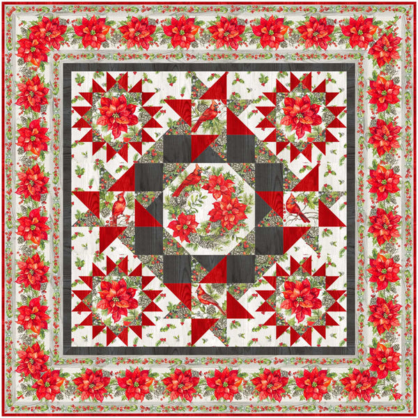 Stellar Medallion Quilt Pattern PC-252w  - Wholesale Product on Sale