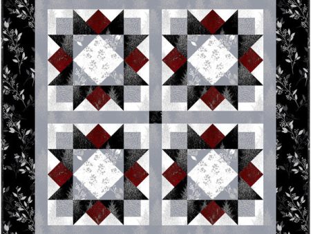 Star Flower Table Mat or Wall Hanging Quilt Pattern CJC-50773w  - Wholesale Product For Sale