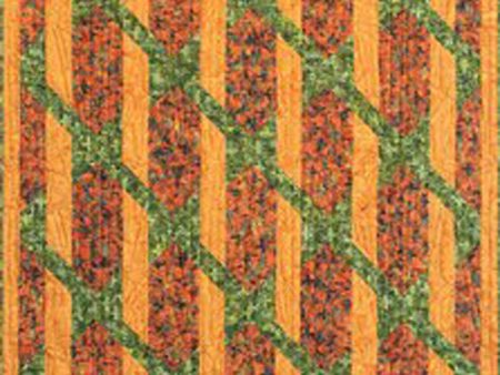 Tropical Tangles Quilt Pattern PS-918w  - Wholesale Product Supply