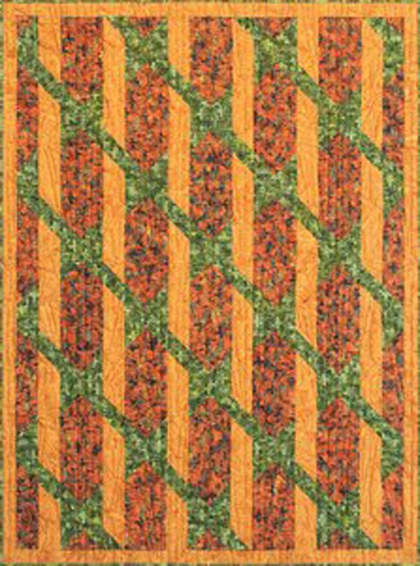 Tropical Tangles Quilt Pattern PS-918w  - Wholesale Product Supply