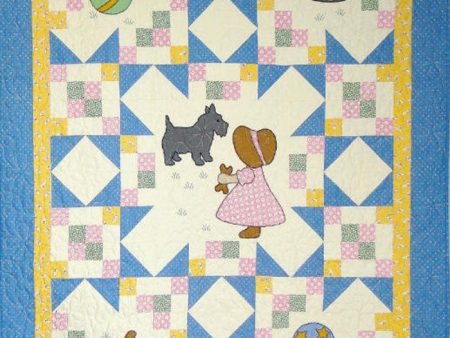 Sunbonnet Sue & Scotty Quilt Pattern CTG-139w  - Wholesale Product Online