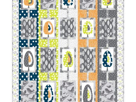 Trees in the Meadow Quilt Pattern GQ-110w  - Wholesale Product For Sale