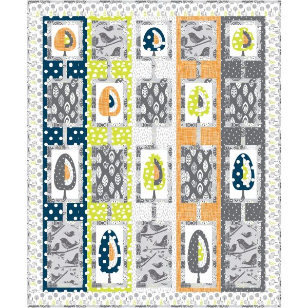 Trees in the Meadow Quilt Pattern GQ-110w  - Wholesale Product For Sale