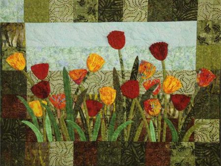 Tulip Fields Quilt Pattern LSC-1401w - Wholesale Product Online