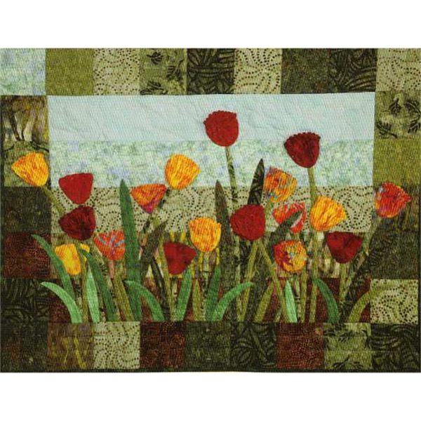 Tulip Fields Quilt Pattern LSC-1401w - Wholesale Product Online