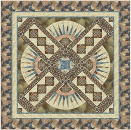 Stonehenge Beauty Quilt Pattern PC-117w  - Wholesale Product For Cheap