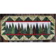 Tree Line Quilt Pattern ME-213w  - Wholesale Product Cheap