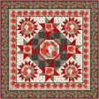 Stellar Medallion Quilt Pattern PC-252w  - Wholesale Product on Sale