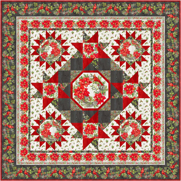 Stellar Medallion Quilt Pattern PC-252w  - Wholesale Product on Sale