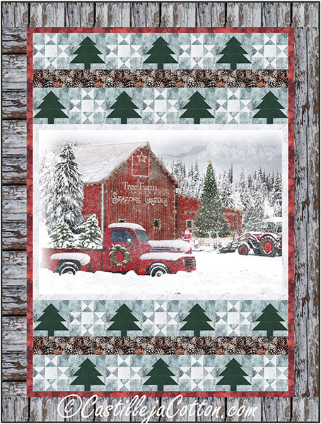 Tree Farm Quilt Pattern CJC-58571w  - Wholesale Product Online now