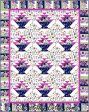 Triangle Baskets Lap Quilt Pattern CJC-58651w  - Wholesale Product Online