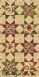 Sweet Sixteen Stars Quilt Pattern CJC-4403w  - Wholesale Product Cheap