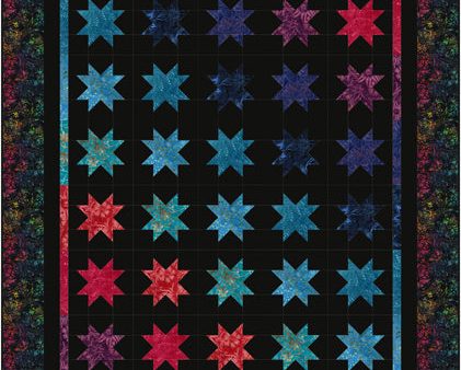 Star Studded Quilt Pattern CJC-55811w  - Wholesale Product Discount