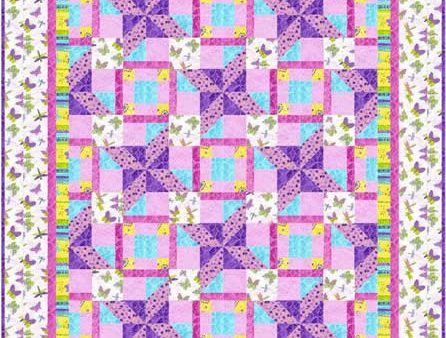 Sun Kissed Quilt Pattern LOB-129w  - Wholesale Product on Sale