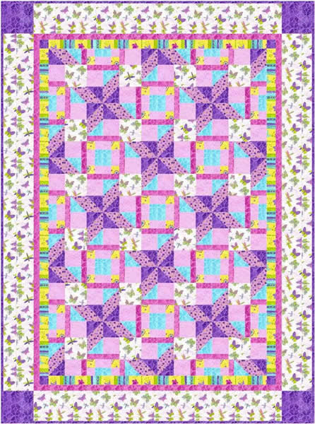 Sun Kissed Quilt Pattern LOB-129w  - Wholesale Product on Sale