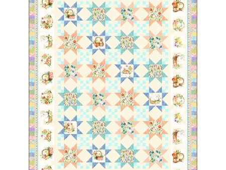 Starry Easter Quilt Pattern CJC-59661w  - Wholesale Product Online now