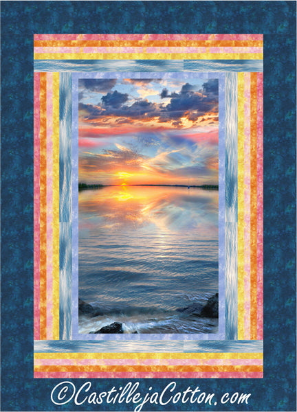 Sunset Sail Quilt Pattern CJC-53191w  - Wholesale Product Online now