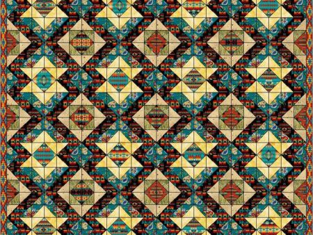 Stars Over Arizona Quilt Pattern PS-914w  - Wholesale Product on Sale