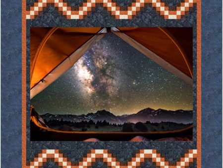 Star Gazing Quilt Pattern CJC-57861w  - Wholesale Product For Cheap