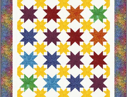 Starry Stars Quilt Pattern CJC-51481w  - Wholesale Product Supply