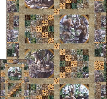 Winding Path Quilt Pattern CJC-51280w  - Wholesale Product Supply