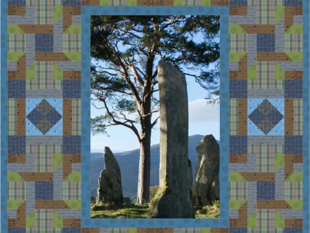 Stone of the Ages Quilt Pattern PS-949w  - Wholesale Product on Sale