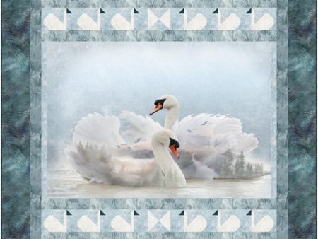 Swans Quilt Pattern CJC-54811w  - Wholesale Product Discount