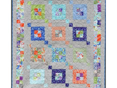 Fair & Square Quilt Pattern LLD-061w  - Wholesale Product Online Hot Sale