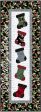 Stockings Were Hung Quilt Pattern CJC-51411w  - Wholesale Product Supply