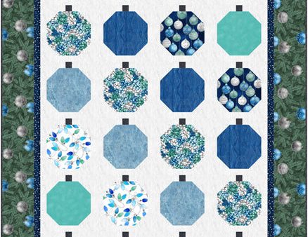 Traditional Ornaments Quilt Pattern CJC-54082w  - Wholesale Product Supply