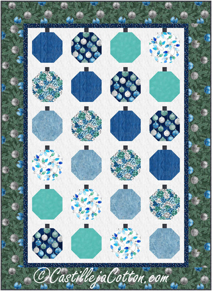 Traditional Ornaments Quilt Pattern CJC-54082w  - Wholesale Product Supply