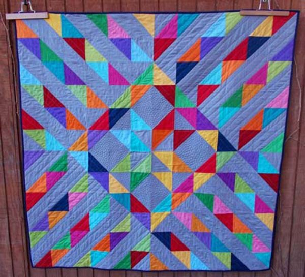 Sunshine on a Cloudy Day Quilt Pattern AEQ-48w  - Wholesale Product Cheap