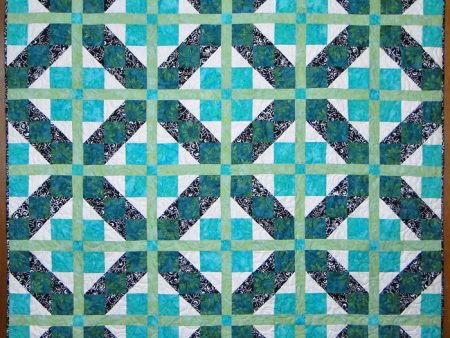 Square upon Square Quilt Pattern CTG-163w  - Wholesale Product Online Hot Sale