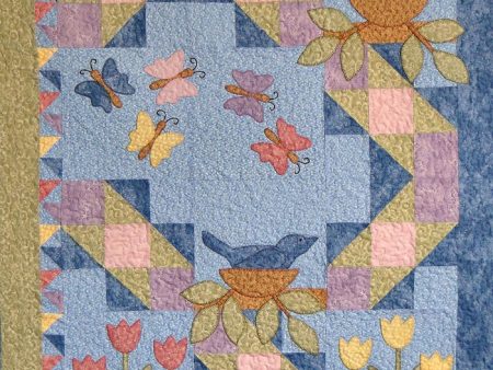 Spring Breezes Quilt Pattern CTG-106w  - Wholesale Product For Sale