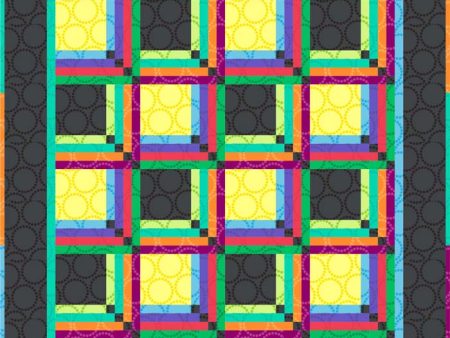 Tropical Punch Quilt Pattern TL-15w  - Wholesale Product For Discount