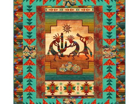 Sundance Lap Quilt Pattern CJC-51291w  - Wholesale Product For Discount